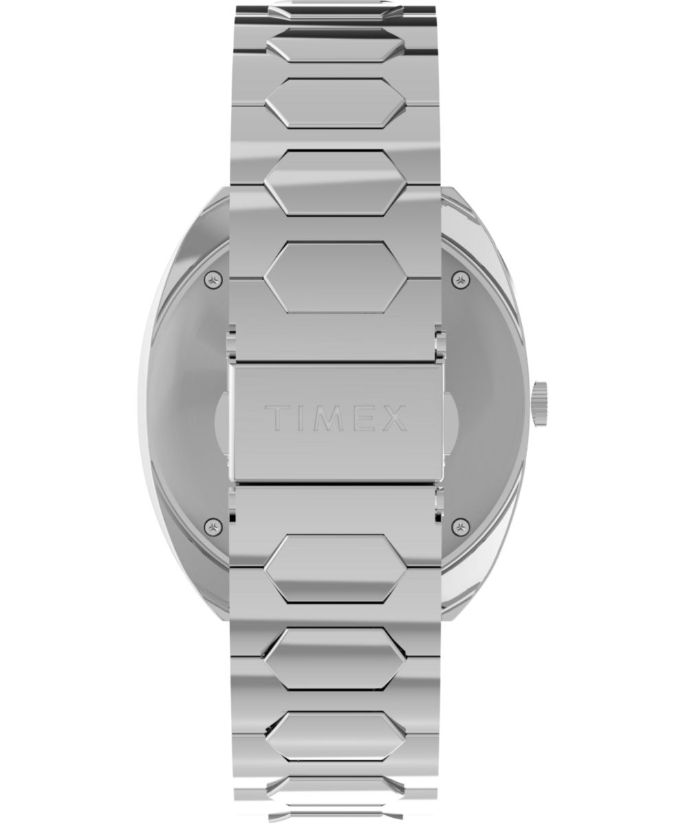 Q Timex® 1972 Time Machine Reissue 39mm Stainless Steel Bracelet Watch, photo 4