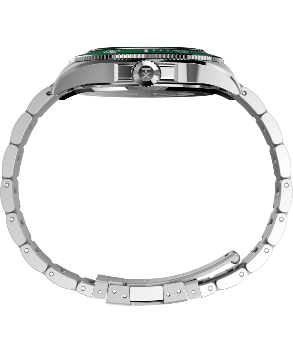 Harborside Coast Multifunction 43mm Stainless Steel Bracelet Watch, photo 3