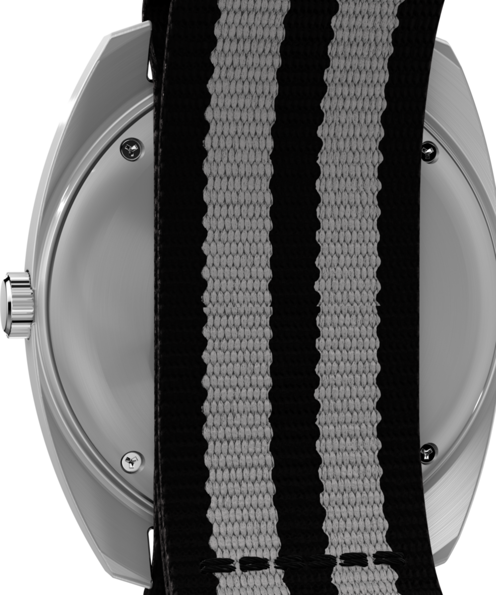 Q Timex® 1975 Enigma 37mm Fabric Strap Watch, photo 4