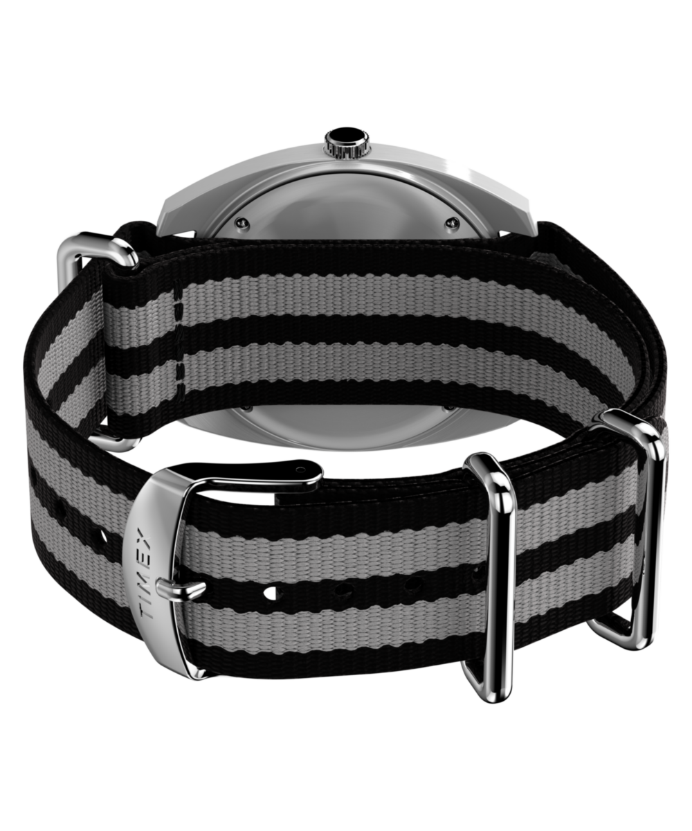 Q Timex® 1975 Enigma 37mm Fabric Strap Watch, photo 5
