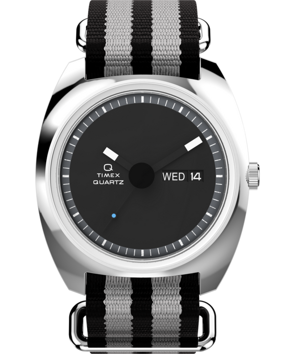 Q Timex® 1975 Enigma 37mm Fabric Strap Watch