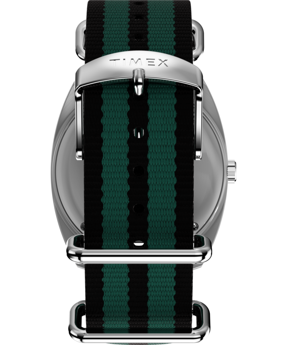 Q Timex® 1975 Enigma 37mm Fabric Strap Watch, photo 3