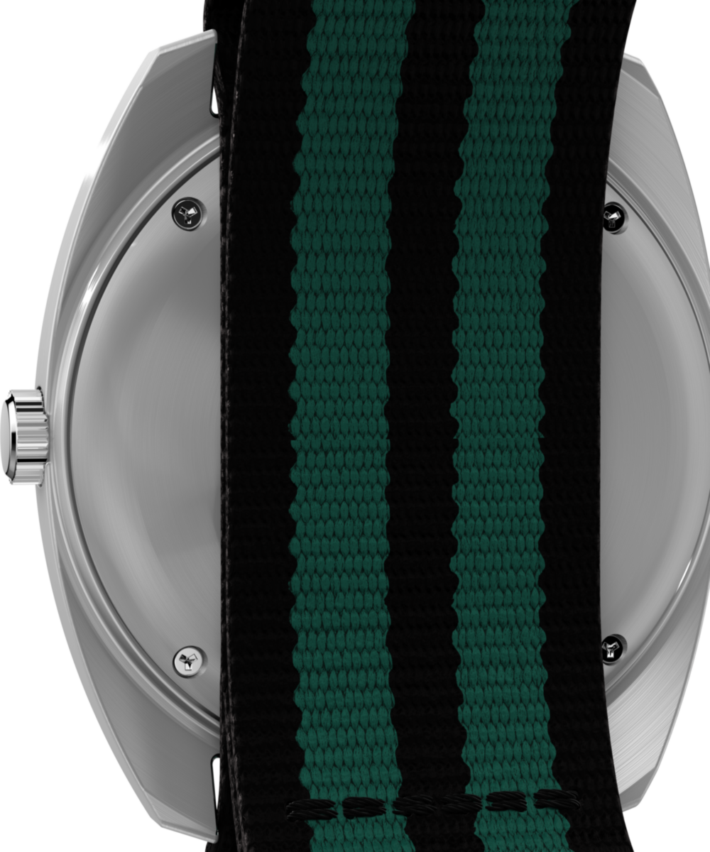 Q Timex® 1975 Enigma 37mm Fabric Strap Watch, photo 4