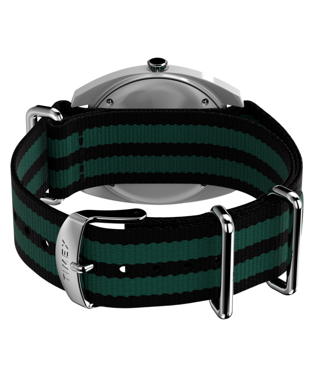 Q Timex® 1975 Enigma 37mm Fabric Strap Watch, photo 5