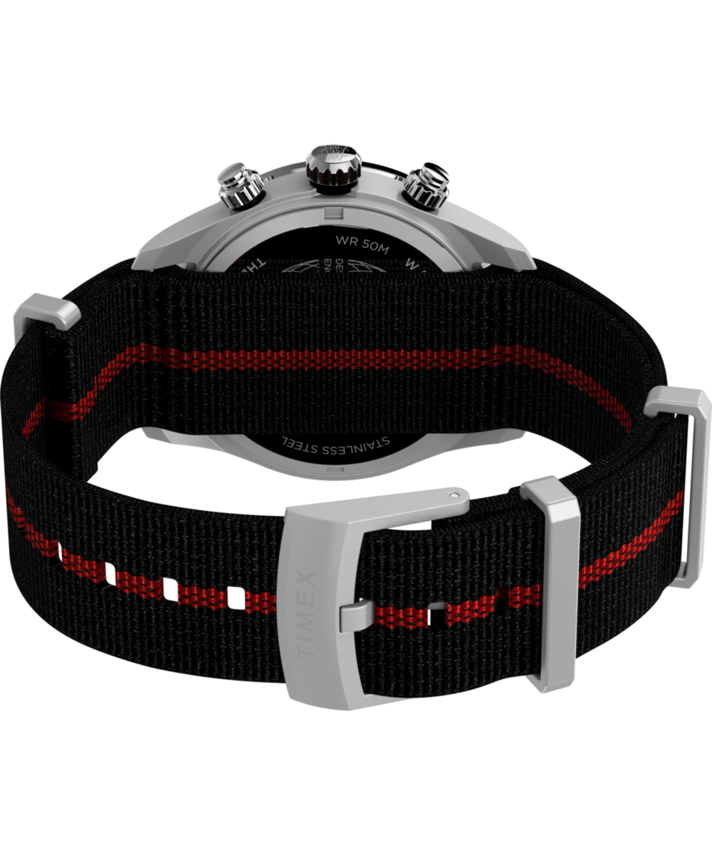 Waterbury Heritage Chronograph 39mm Fabric Strap Watch, photo 5
