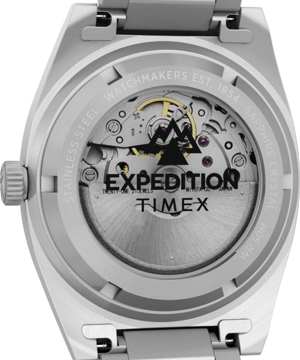 Expedition® Capstone Automatic 39mm Stainless Steel Bracelet Watch, photo 4