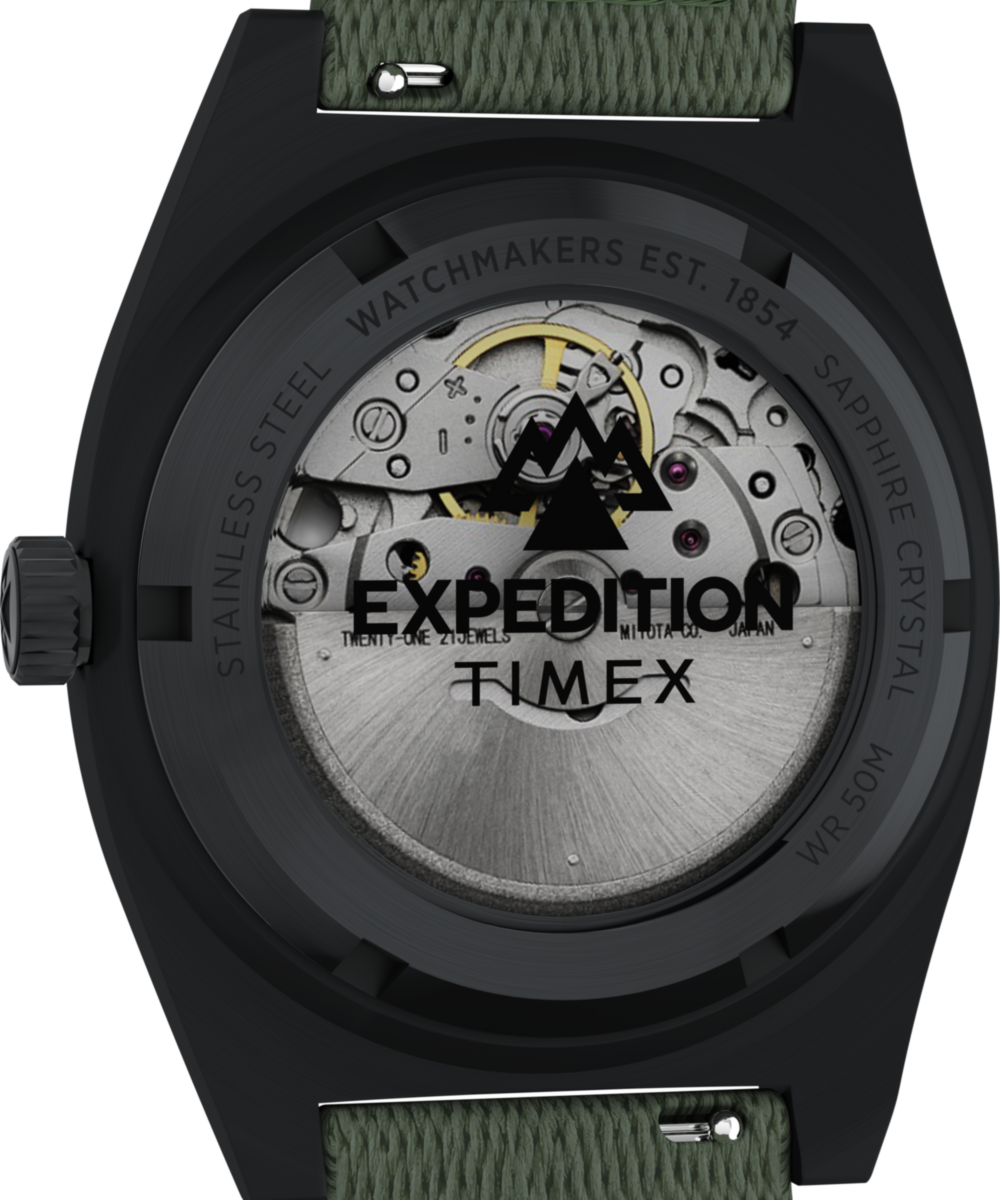Expedition® Capstone Automatic 39mm Eco-Conscious Fabric Strap Watch, photo 4