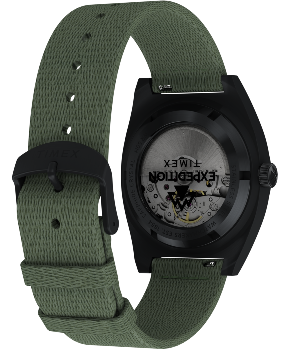 Expedition® Capstone Automatic 39mm Eco-Conscious Fabric Strap Watch, photo 5