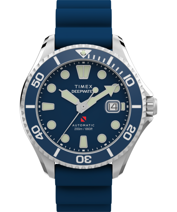 Deepwater Meridian 200 Automatic 44mm HNBR Rubber Strap Watch