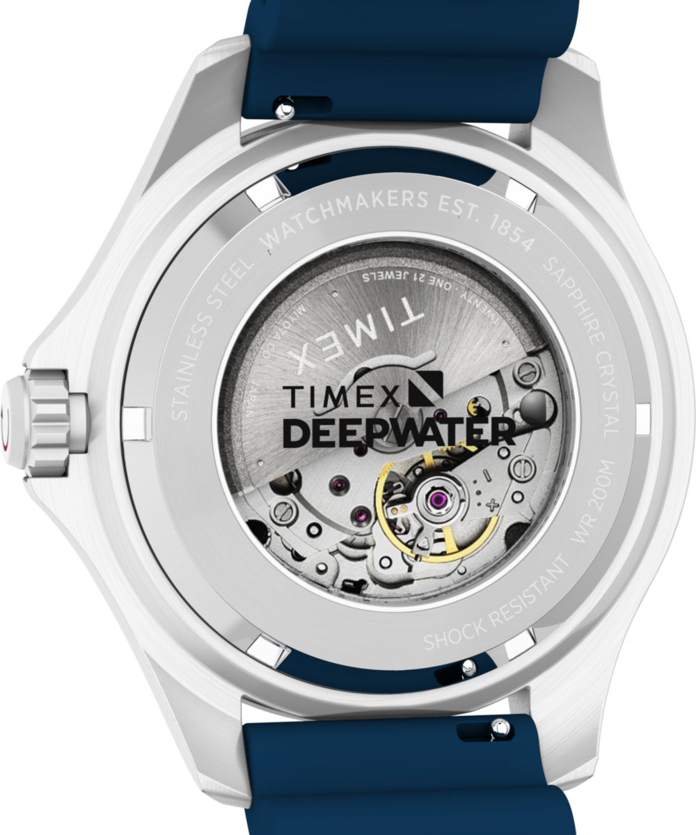 Deepwater Meridian 200 Automatic 44mm HNBR Rubber Strap Watch, photo 4