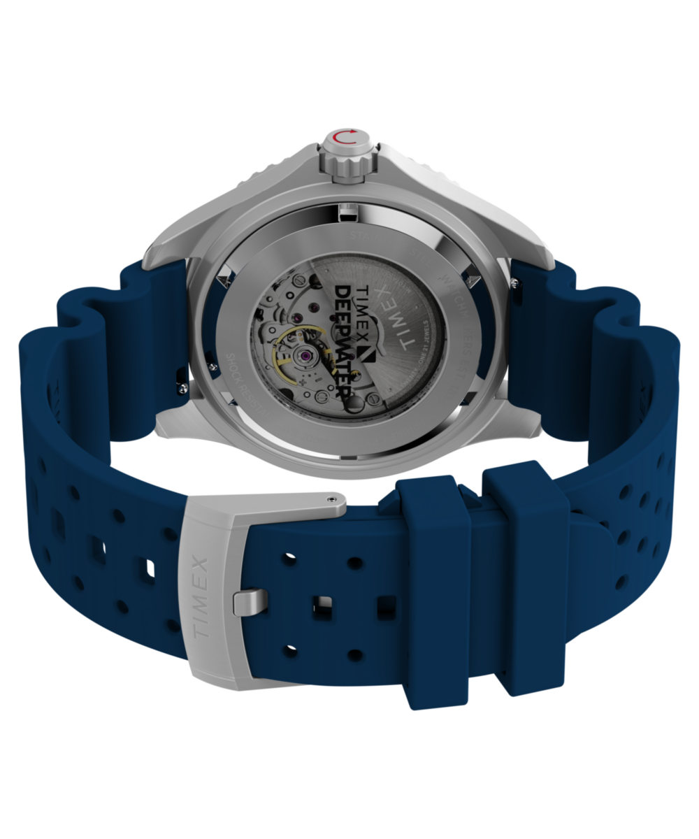 Deepwater Meridian 200 Automatic 44mm HNBR Rubber Strap Watch, photo 5
