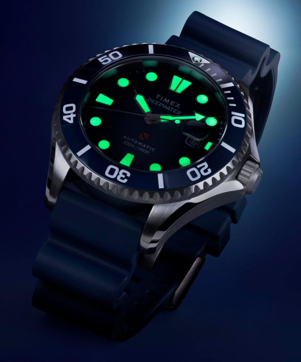 Deepwater Meridian 200 Automatic 44mm HNBR Rubber Strap Watch, photo 6