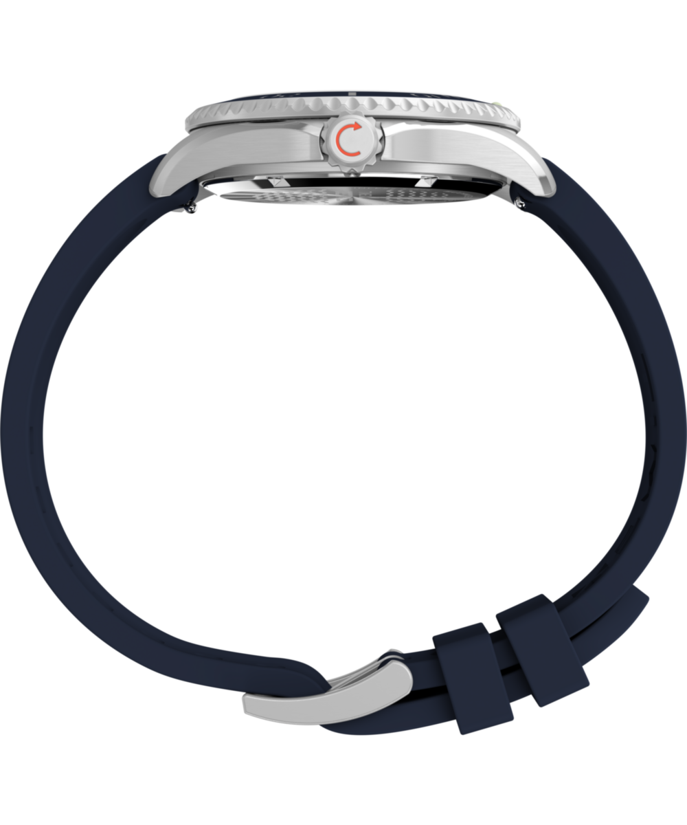 Deepwater Meridian 200 38mm HNBR Rubber Strap Watch, photo 3