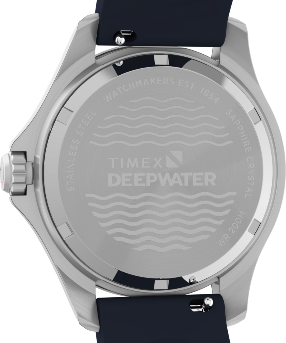 Deepwater Meridian 200 38mm HNBR Rubber Strap Watch, photo 5