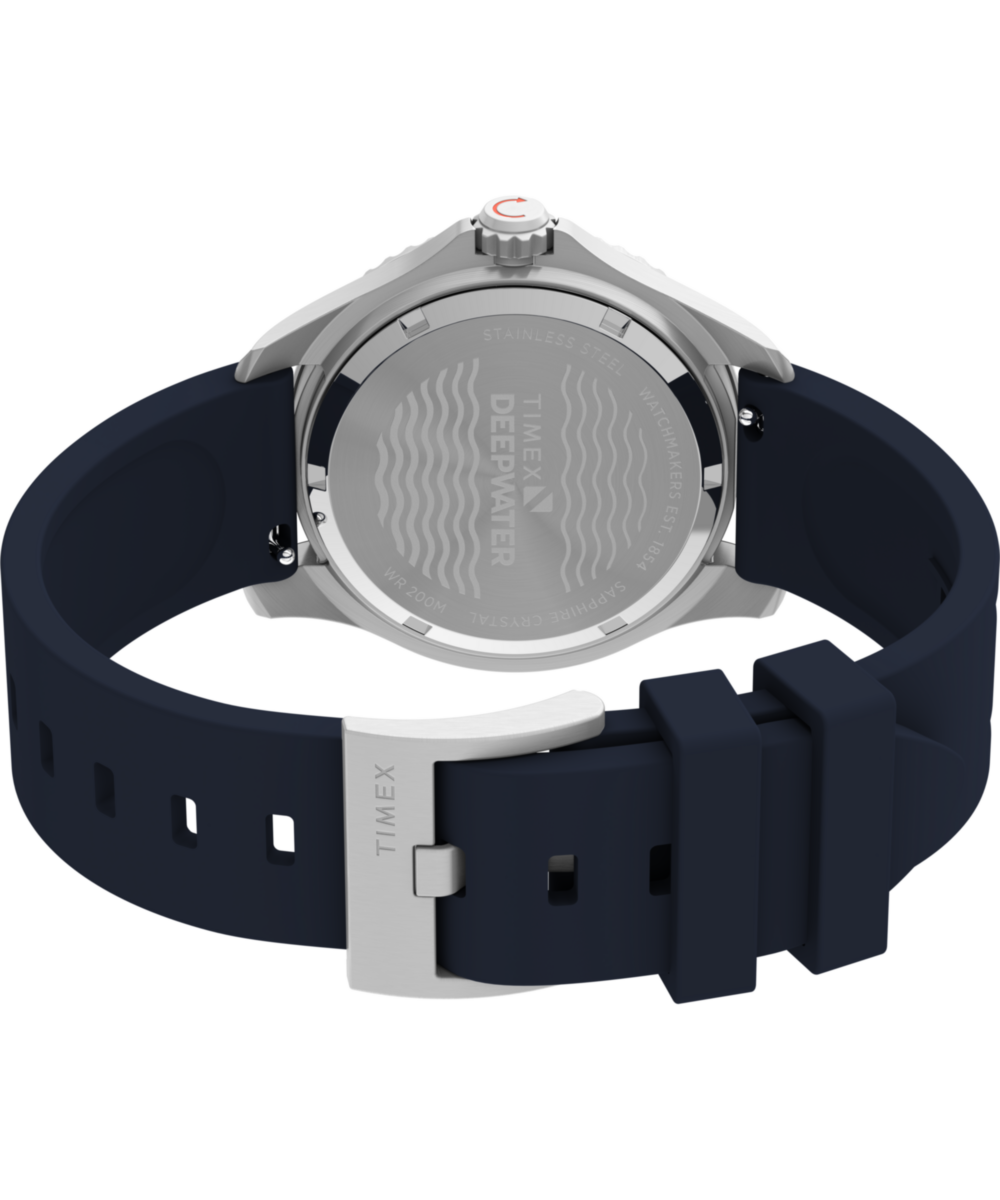 Deepwater Meridian 200 38mm HNBR Rubber Strap Watch, photo 6