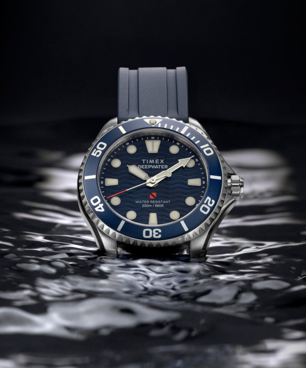 Deepwater Meridian 200 38mm HNBR Rubber Strap Watch, photo 7