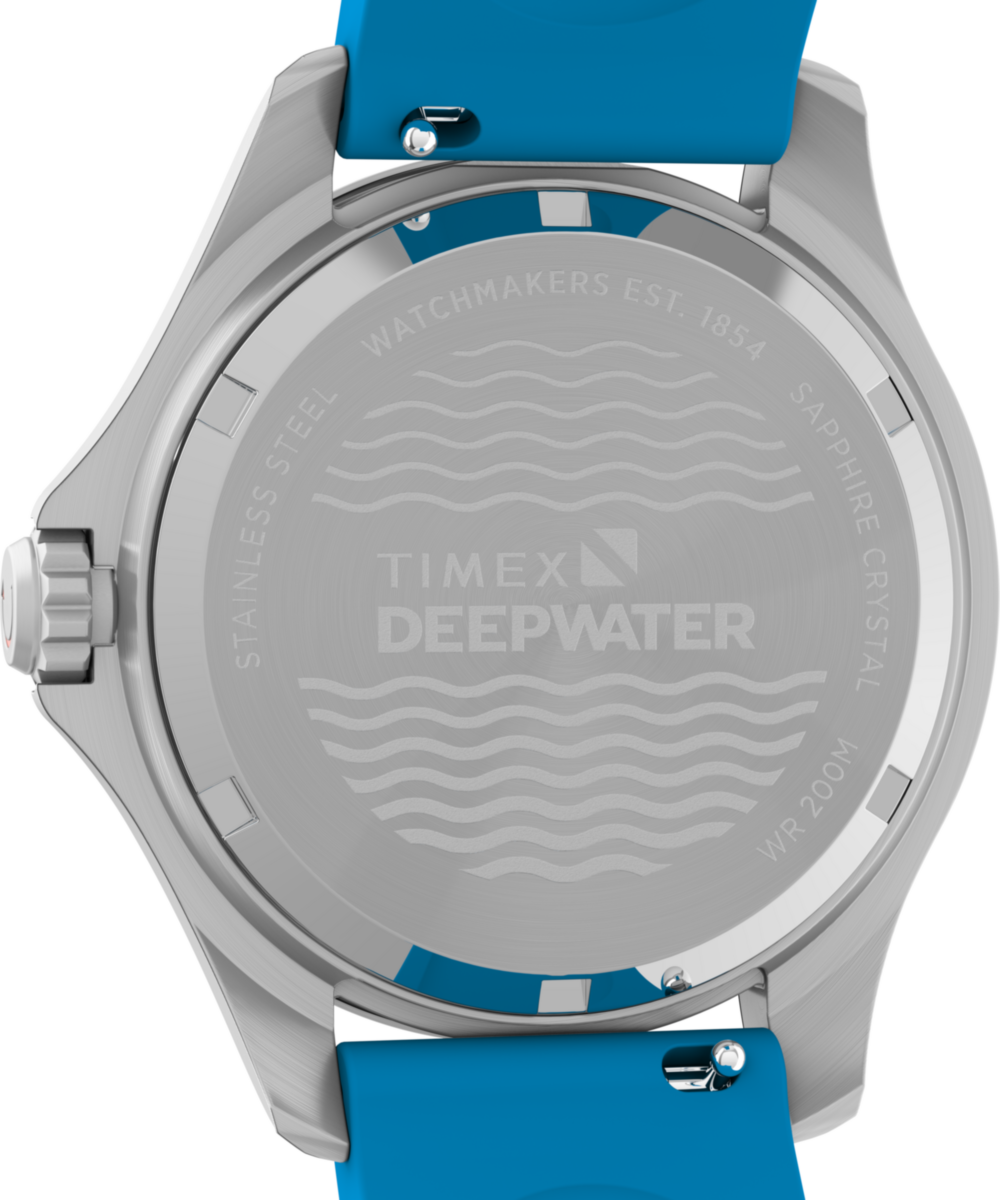 Deepwater Meridian 200 38mm HNBR Rubber Strap Watch, photo 4