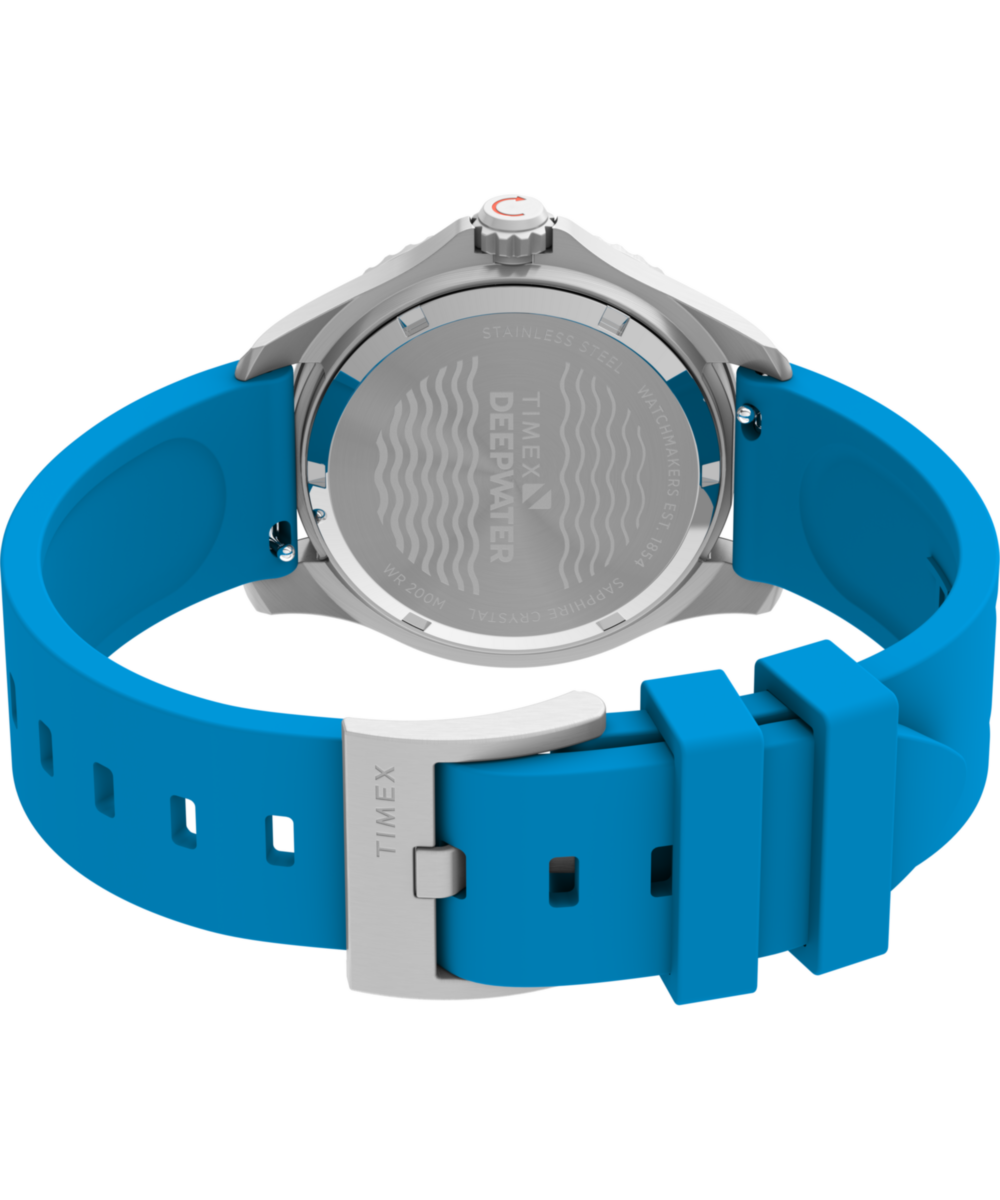 Deepwater Meridian 200 38mm HNBR Rubber Strap Watch, photo 5