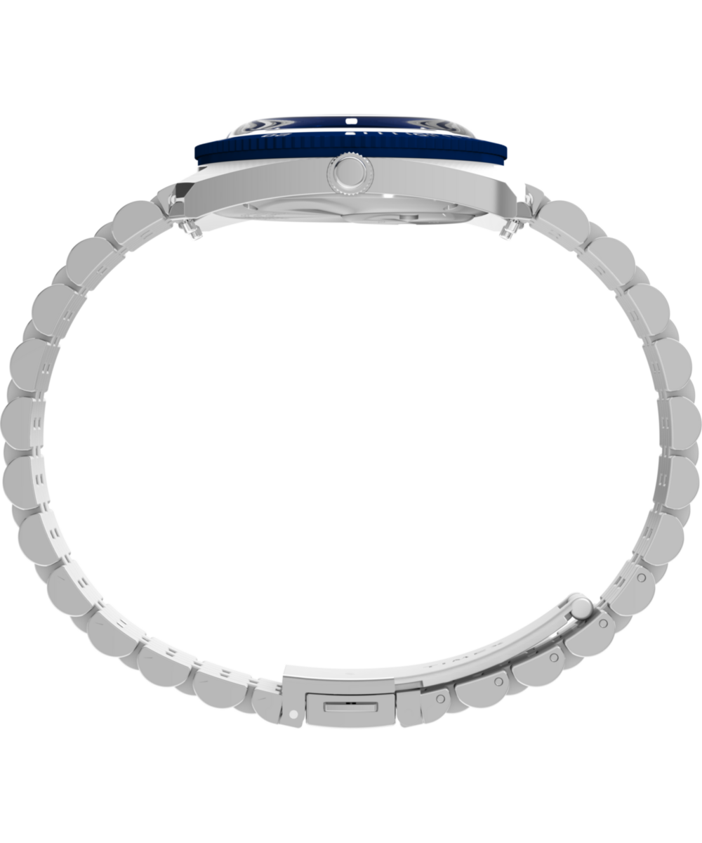 Q Timex® 1971 Velocity 36mm Stainless Steel Bracelet Watch, photo 2