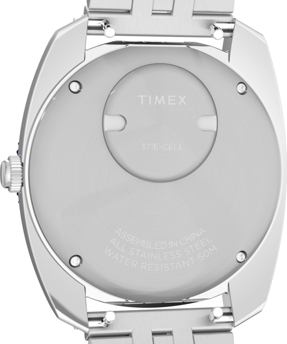 Q Timex® 1971 Velocity 36mm Stainless Steel Bracelet Watch, photo 4
