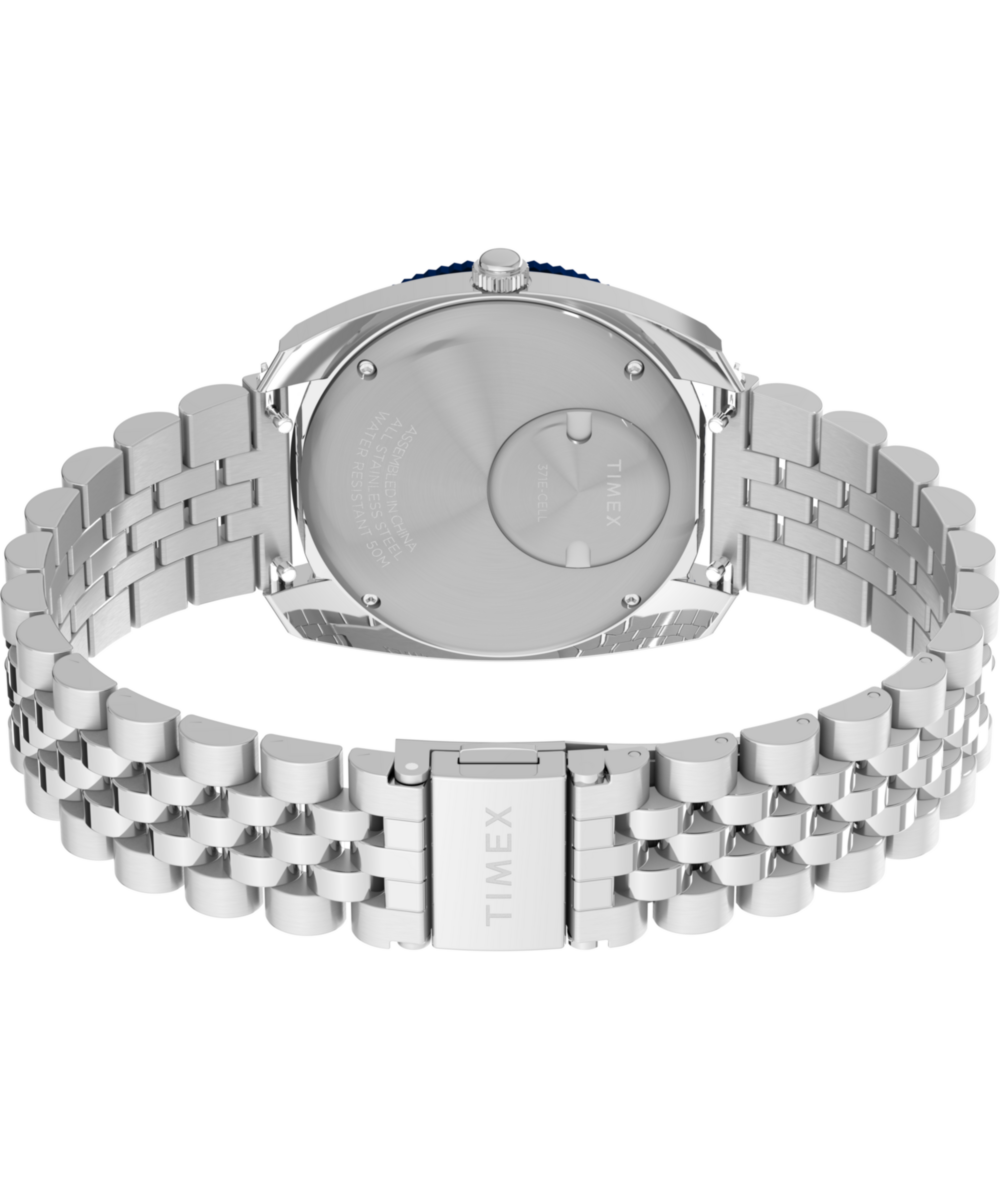 Q Timex® 1971 Velocity 36mm Stainless Steel Bracelet Watch, photo 5
