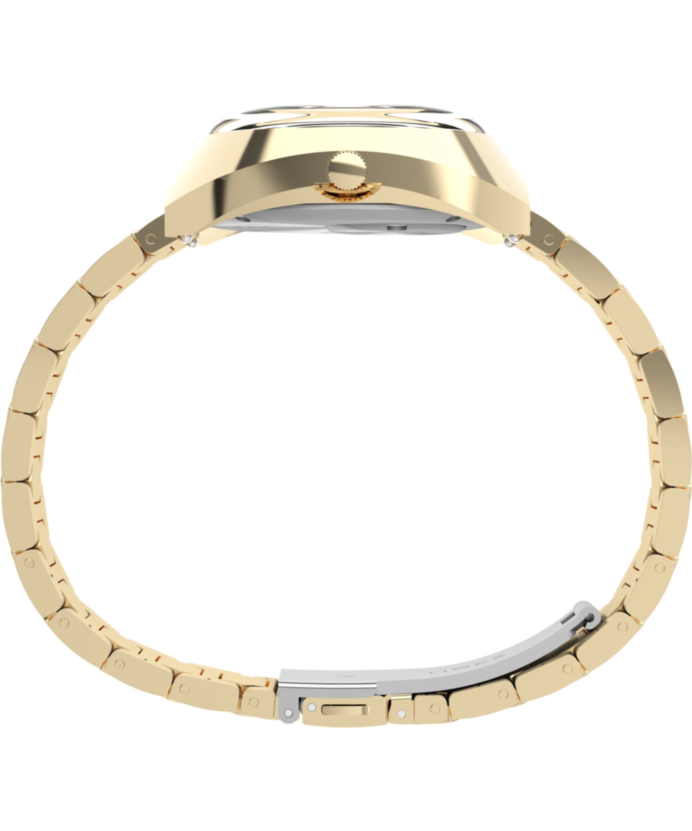Q Timex® 1972 Time Machine Reissue 39mm Stainless Steel Bracelet Watch, photo 2