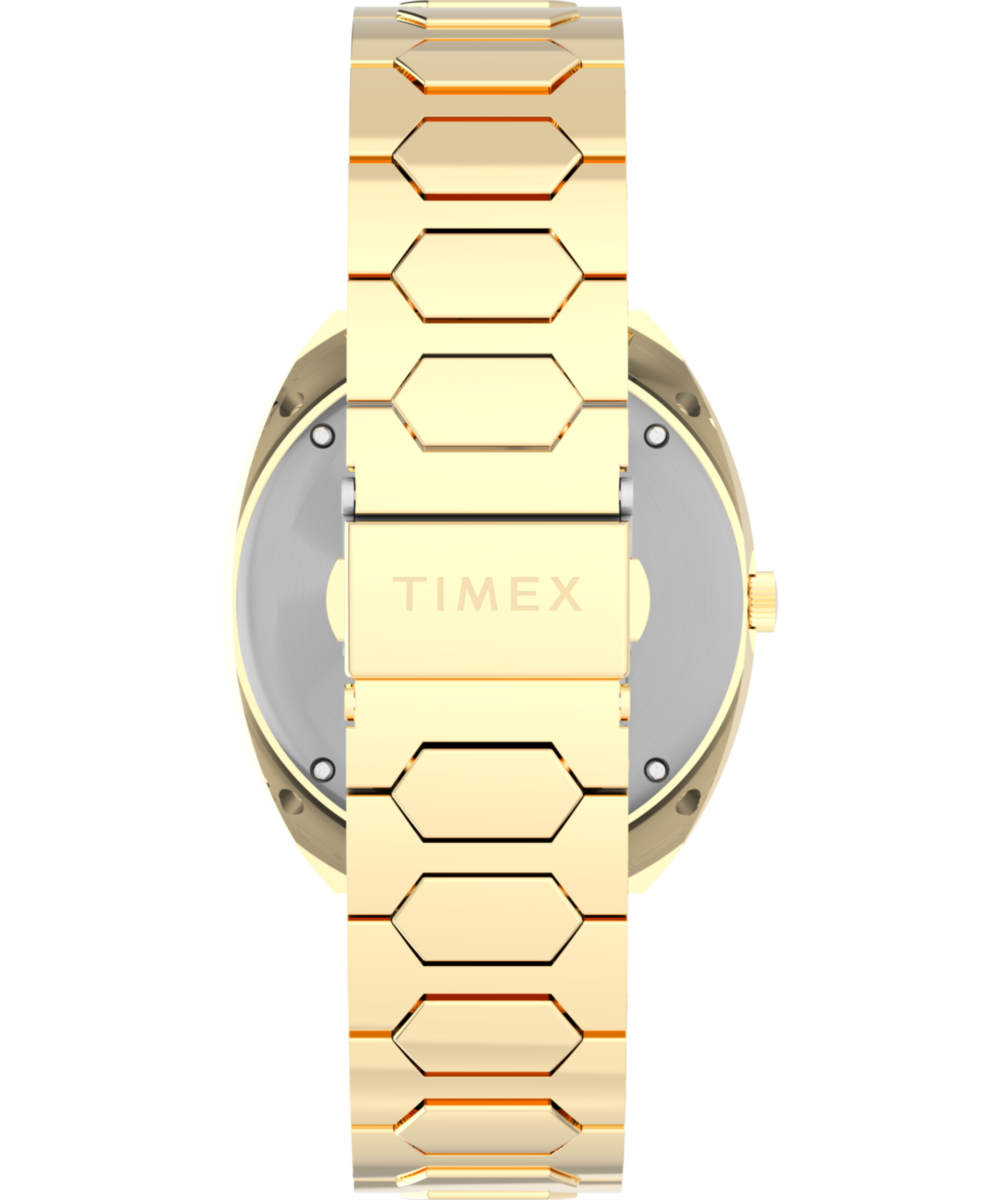 Q Timex® 1972 Time Machine Reissue 39mm Stainless Steel Bracelet Watch, photo 3