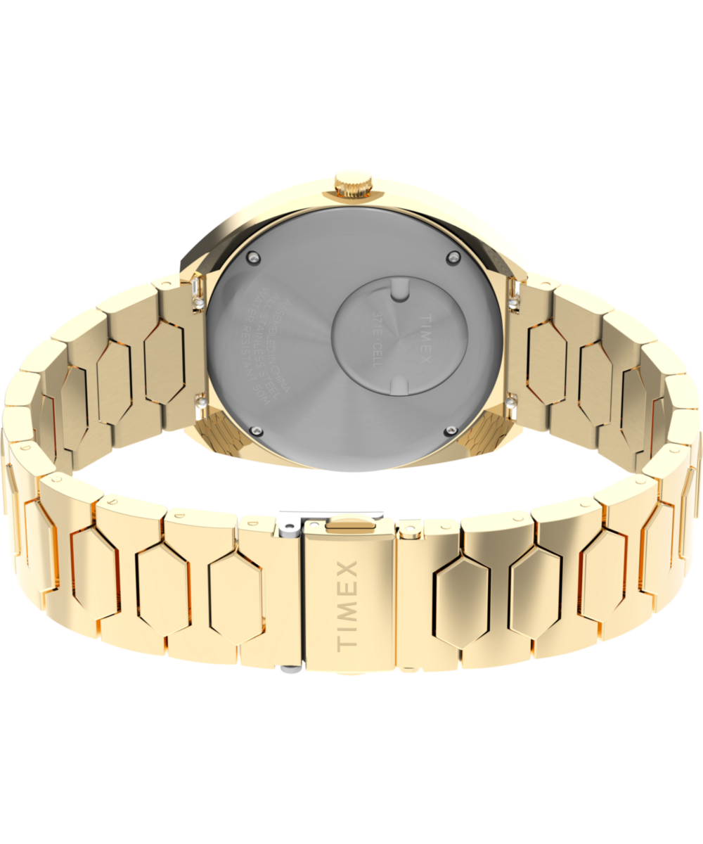 Q Timex® 1972 Time Machine Reissue 39mm Stainless Steel Bracelet Watch, photo 5