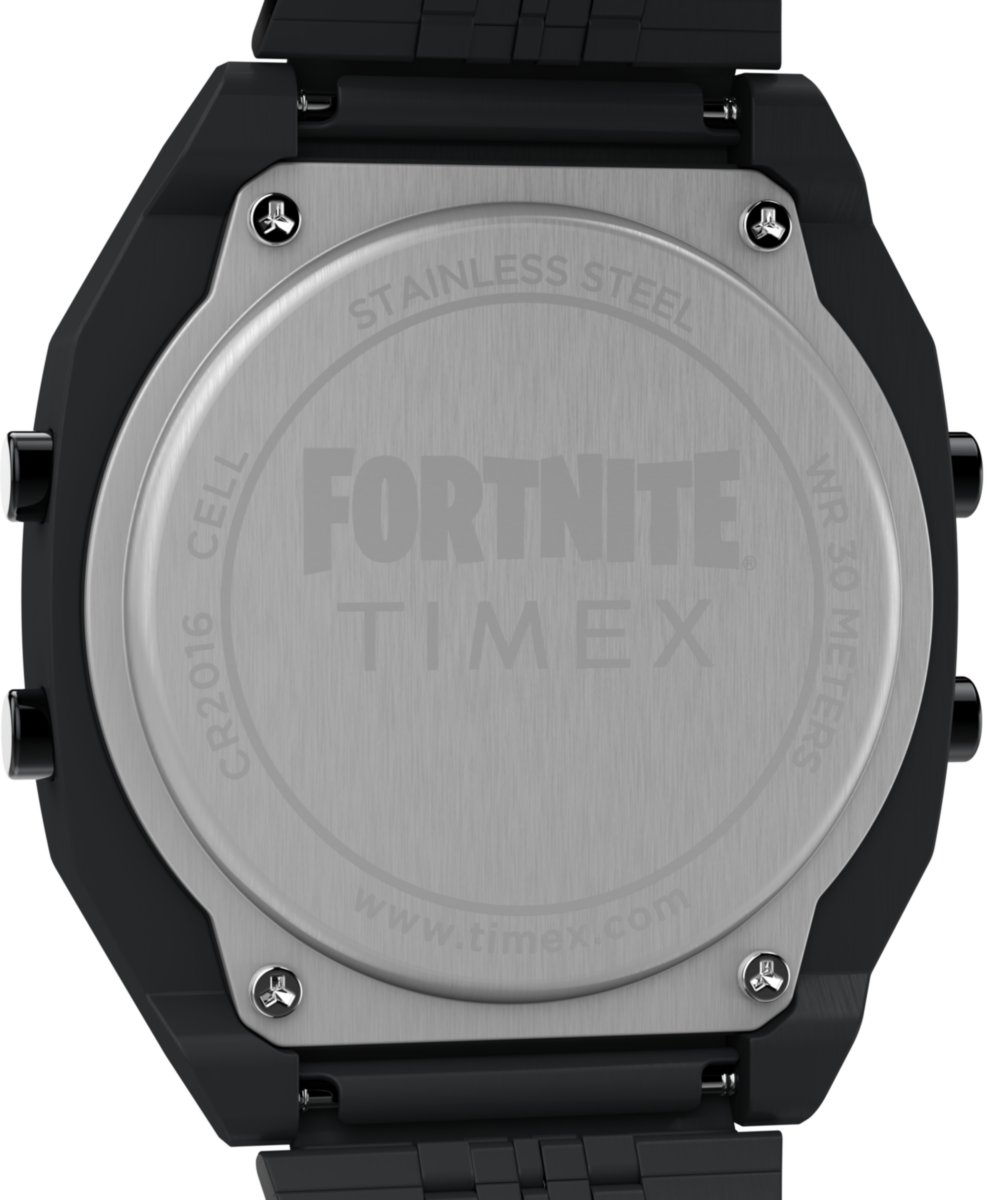 Timex x Fortnite T80 36mm Stainless Steel Bracelet Watch, photo 4