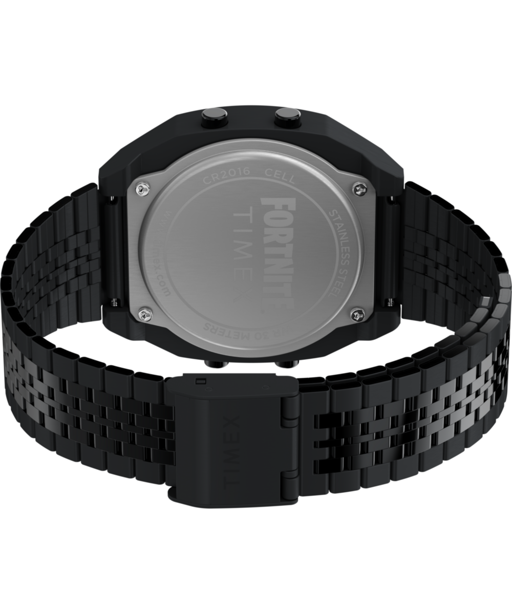 Timex x Fortnite T80 36mm Stainless Steel Bracelet Watch, photo 5