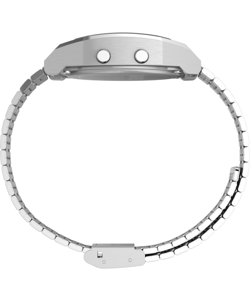 Timex x Fortnite T80 36mm Stainless Steel Bracelet Watch, photo 2