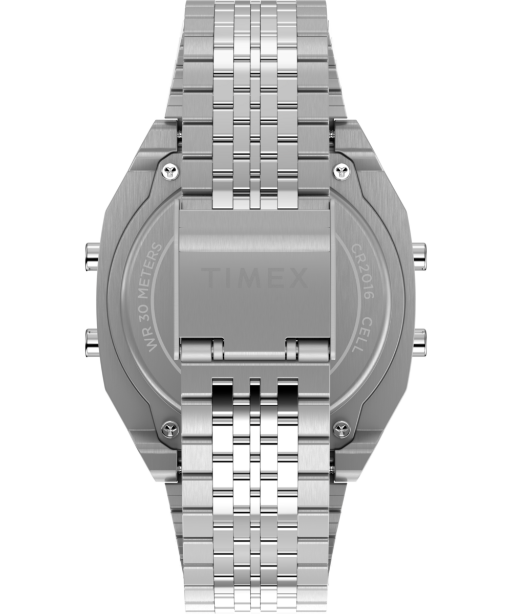 Timex x Fortnite T80 36mm Stainless Steel Bracelet Watch, photo 3