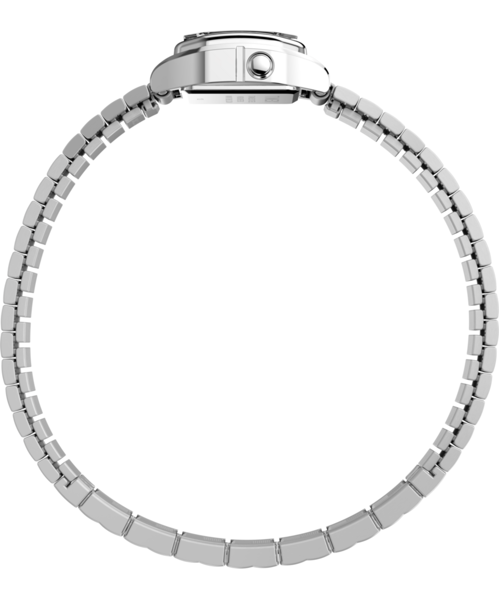 Teeny Tiny Timex Endorsed by Dimepiece 20mm Stainless Steel Expansion Band Watch with Perfect Fit, photo 2