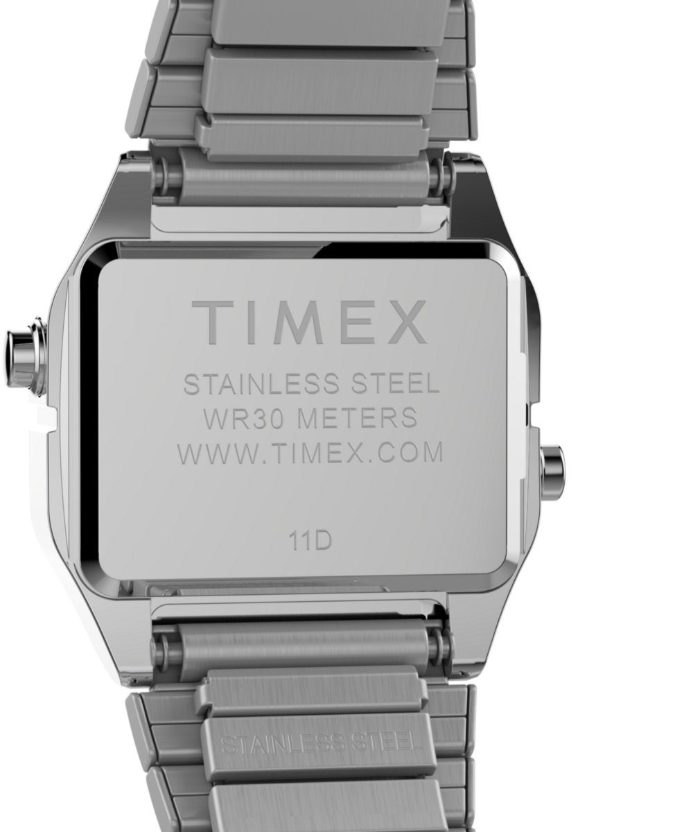 Teeny Tiny Timex Endorsed by Dimepiece 20mm Stainless Steel Expansion Band Watch with Perfect Fit, photo 4