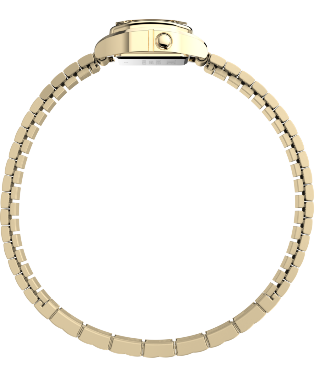Teeny Tiny Timex Endorsed by Dimepiece 20mm Stainless Steel Expansion Band Watch with Perfect Fit, photo 2