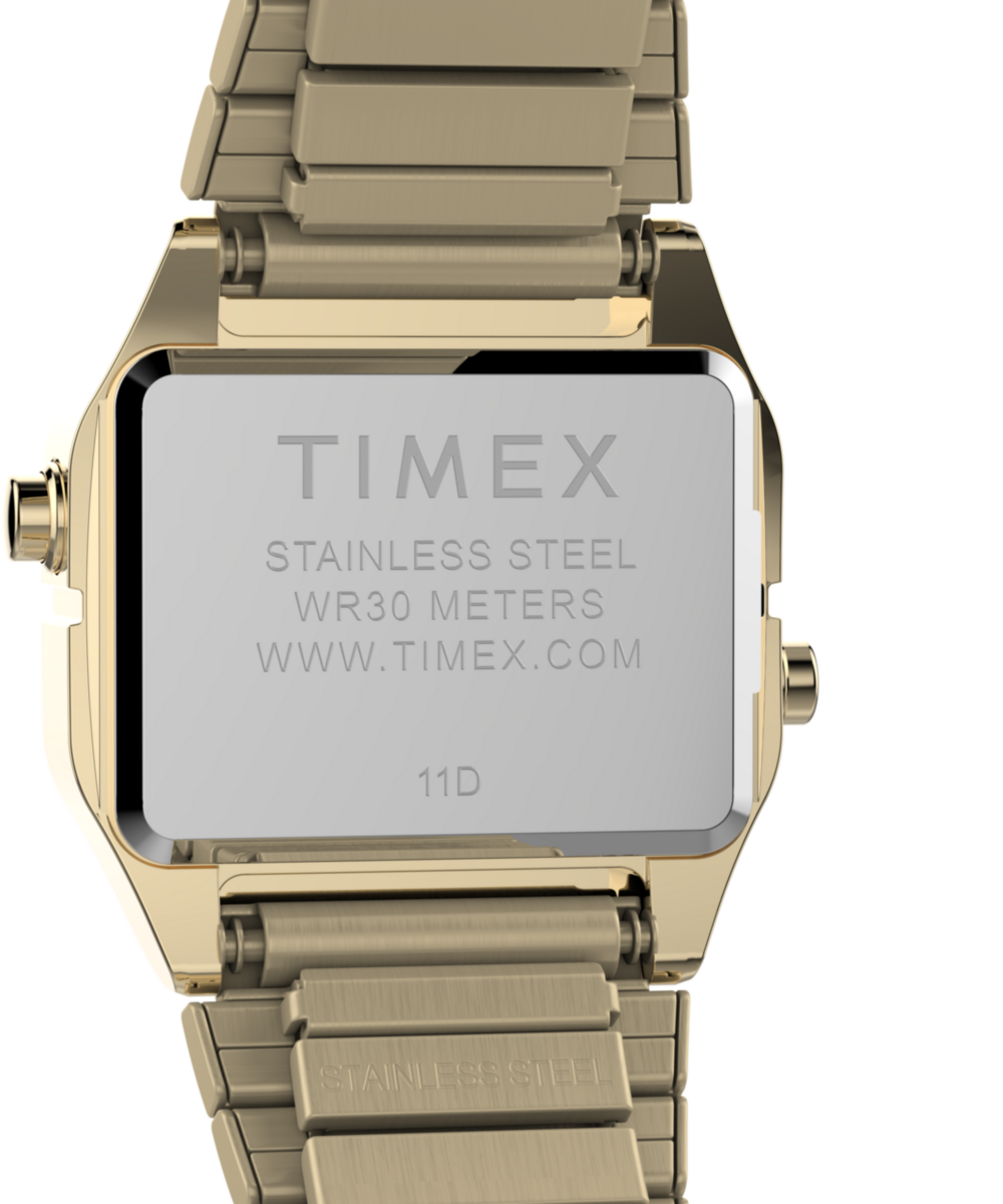 Teeny Tiny Timex Endorsed by Dimepiece 20mm Stainless Steel Expansion Band Watch with Perfect Fit, photo 4