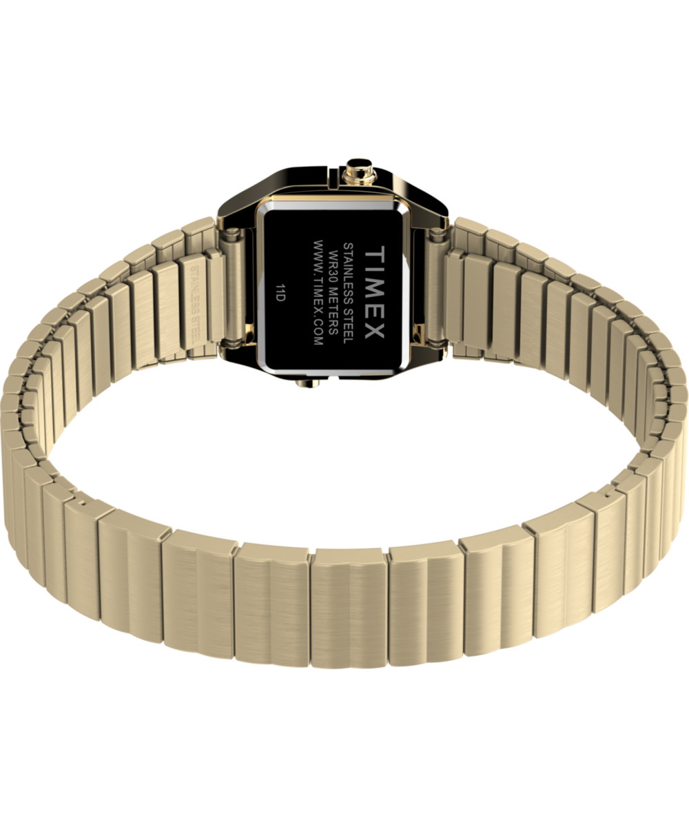 Teeny Tiny Timex Endorsed by Dimepiece 20mm Stainless Steel Expansion Band Watch with Perfect Fit, photo 5