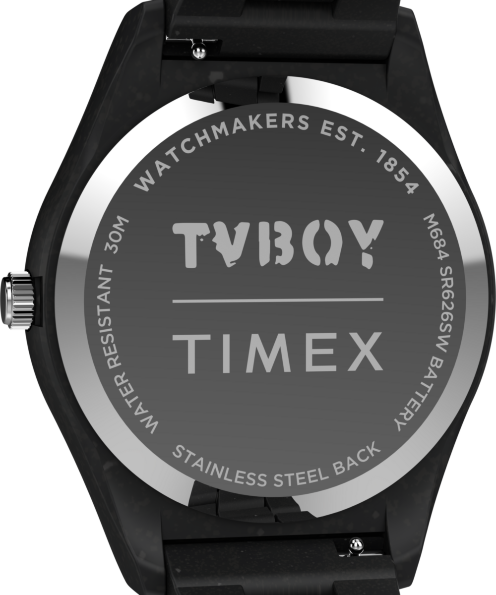 Timex Legacy Ocean x TVBOY 42mm #tide Material Bracelet Watch, photo 4