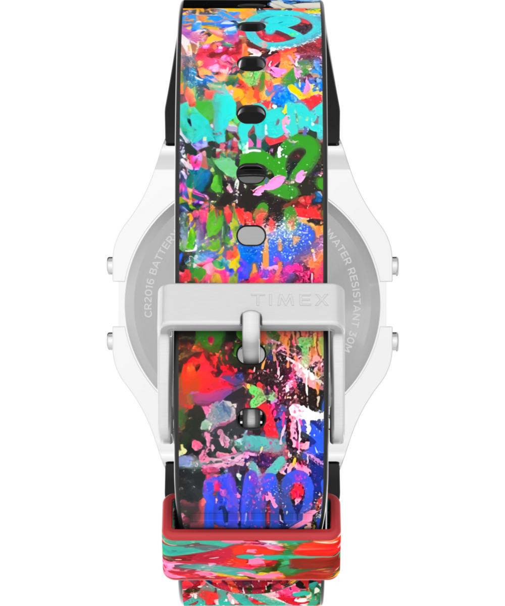 Timex T80 x TVBOY 34mm Resin Strap Watch, photo 3