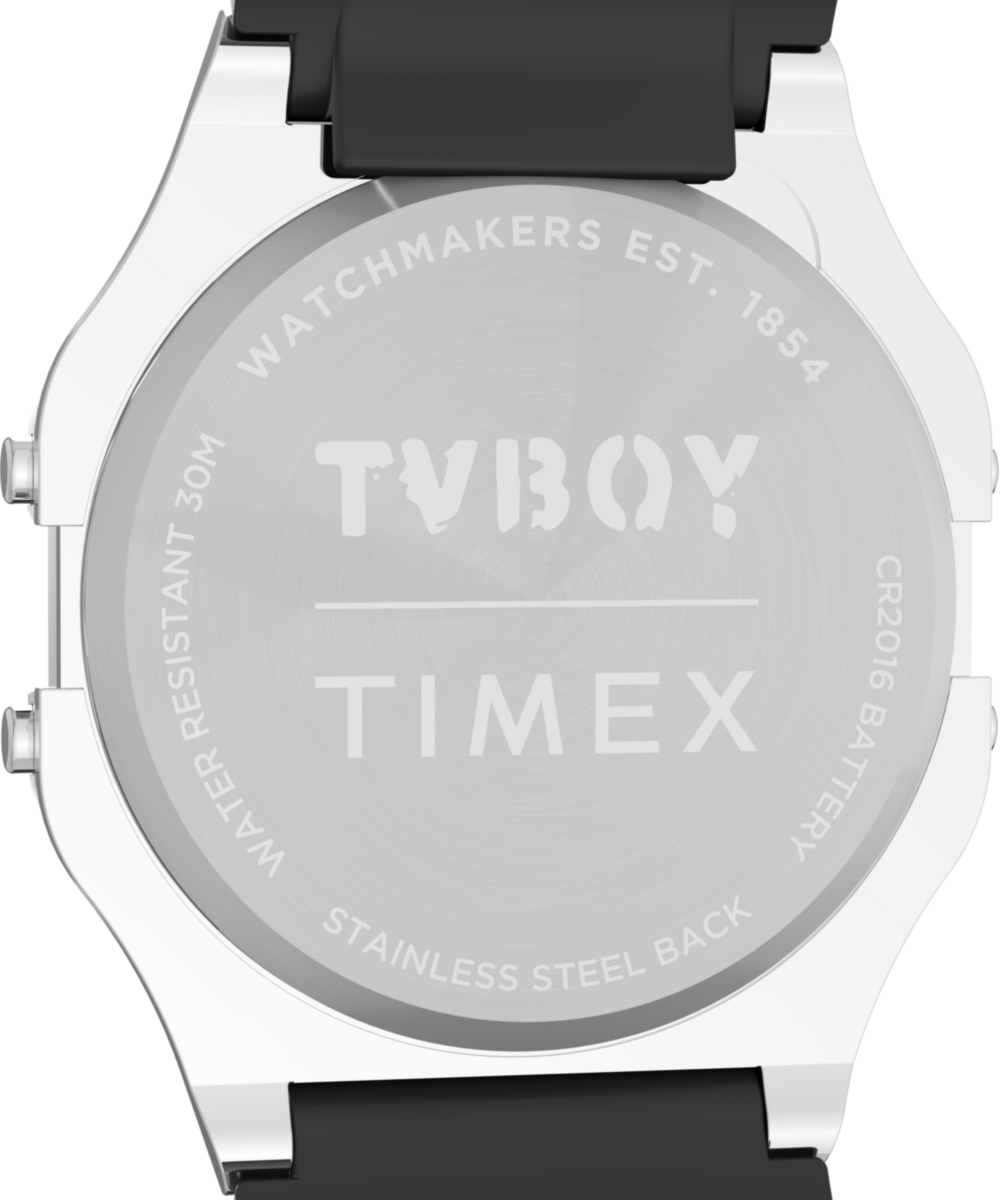 Timex T80 x TVBOY 34mm Resin Strap Watch, photo 4