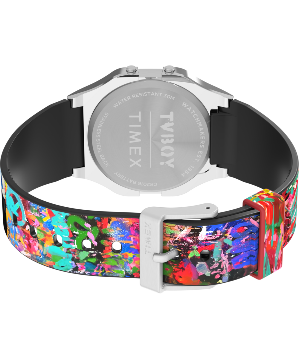Timex T80 x TVBOY 34mm Resin Strap Watch, photo 5