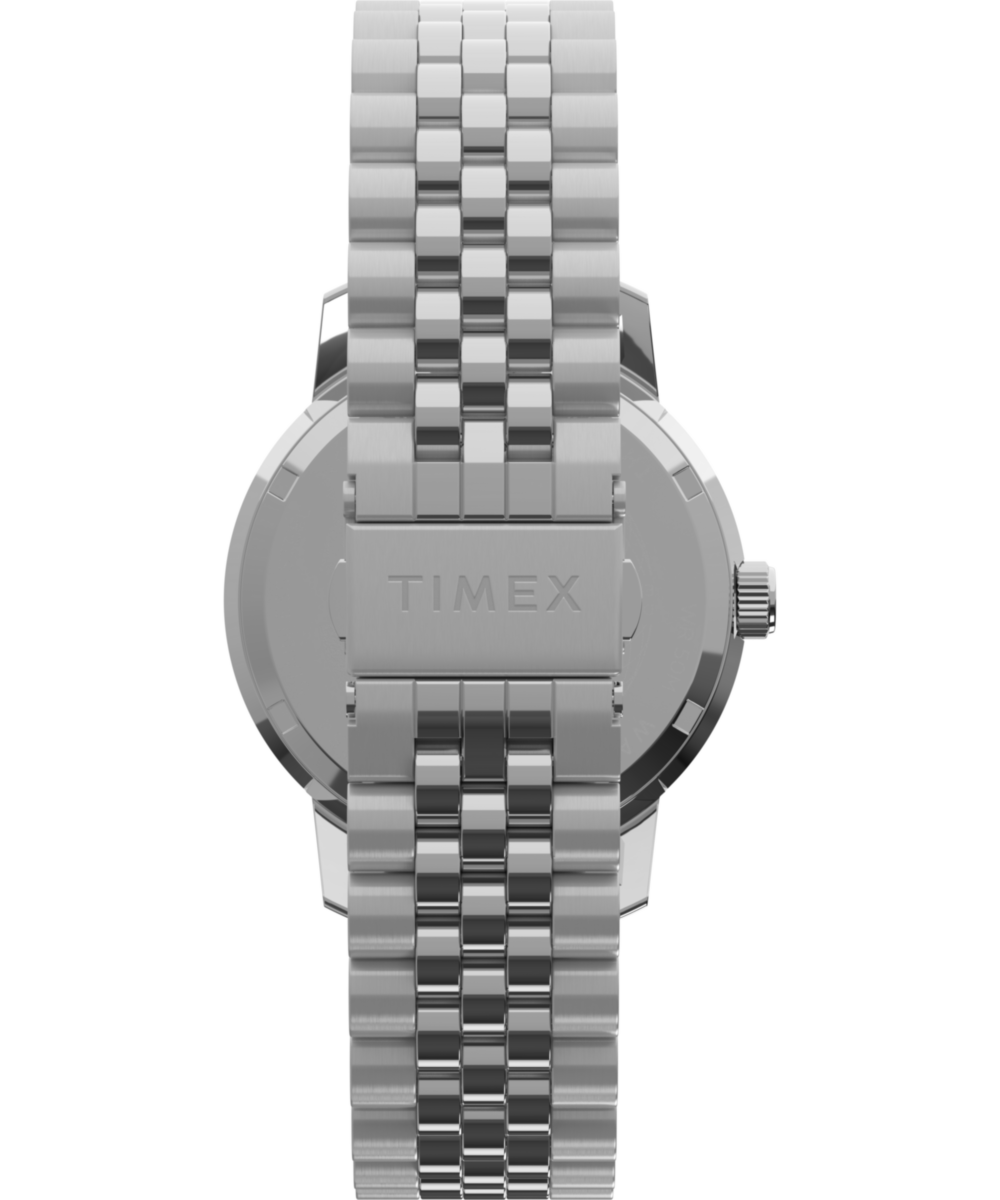 Marlin® Quartz GMT 40mm Stainless Steel Bracelet Watch, photo 3