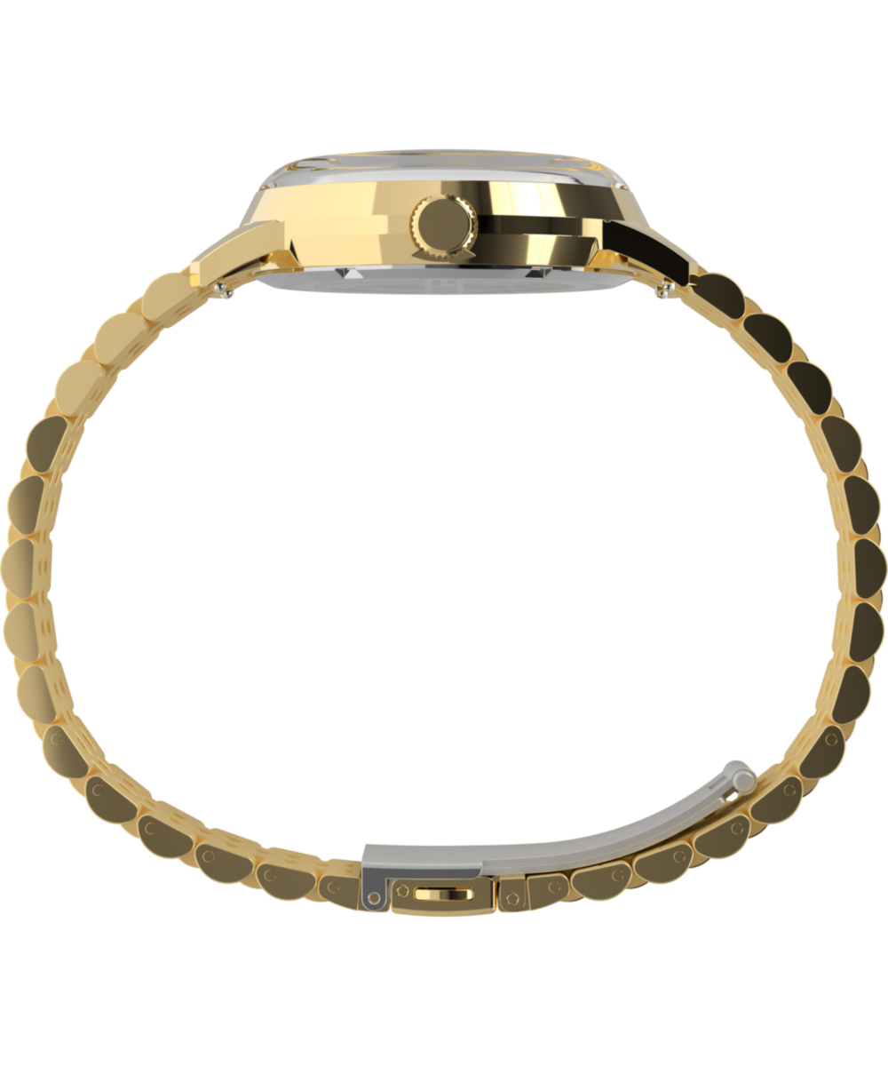 Marlin® Quartz GMT 40mm Stainless Steel Bracelet Watch, photo 2