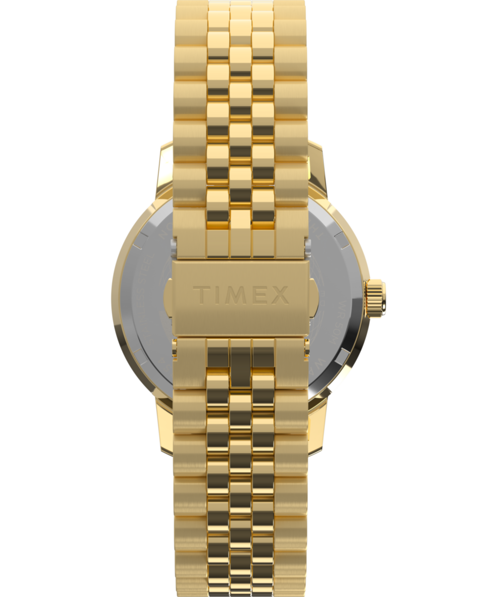 Marlin® Quartz GMT 40mm Stainless Steel Bracelet Watch, photo 3