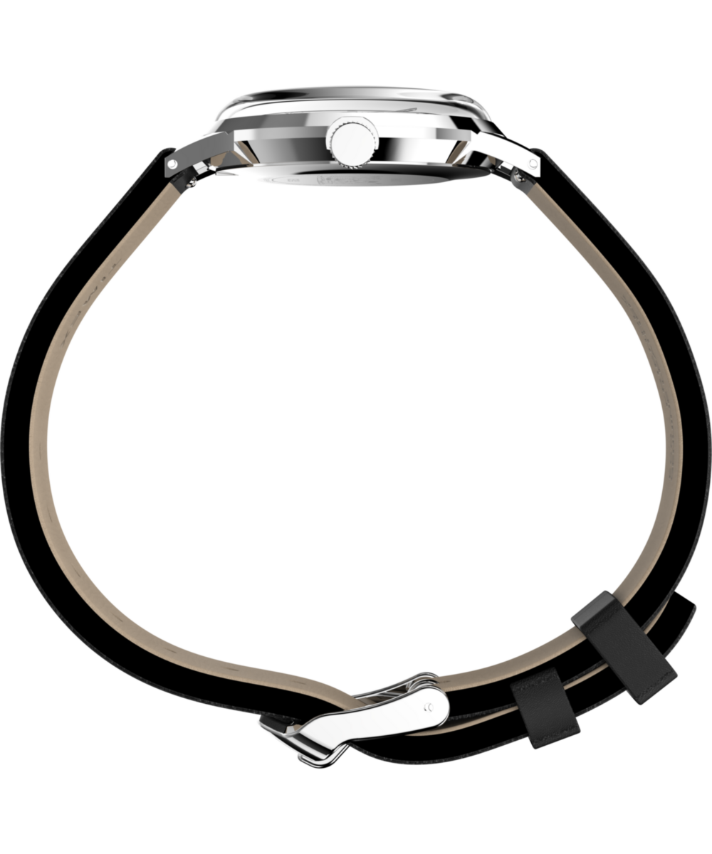 Peanuts® x Timex Marlin® Pickleball 38mm Leather Strap Watch, photo 3
