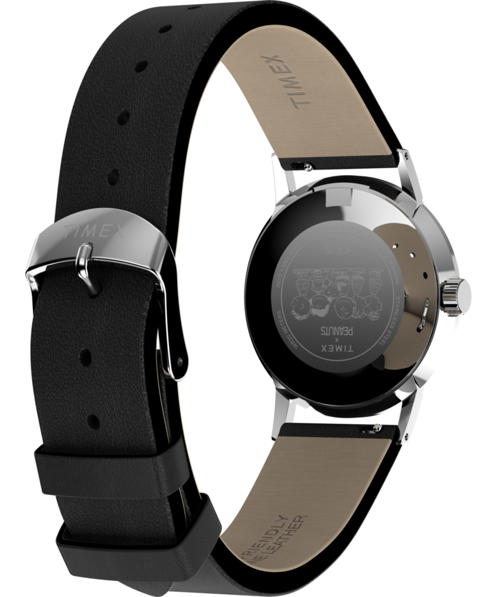 Peanuts® x Timex Marlin® Pickleball 38mm Leather Strap Watch, photo 6