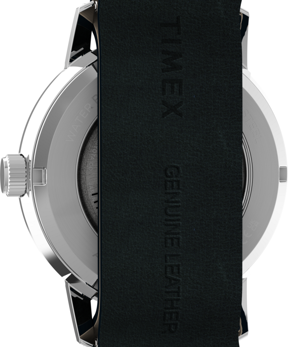 Peanuts® x Timex Marlin® Automatic Pickleball 40mm Leather Strap Watch, photo 4