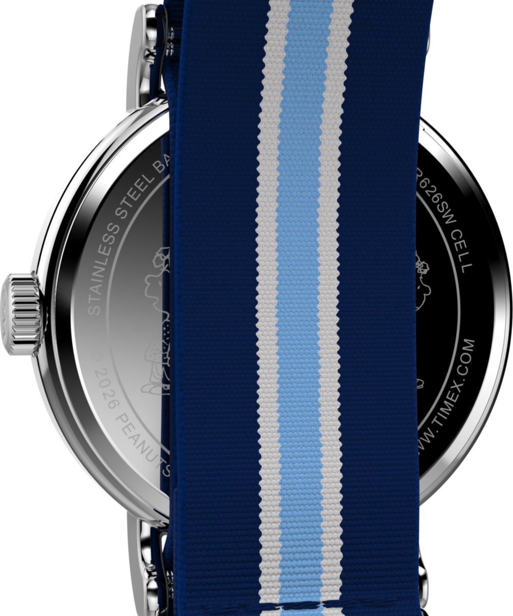 Peanuts® x Timex Weekender Pickleball 37mm Fabric Strap Watch, photo 5