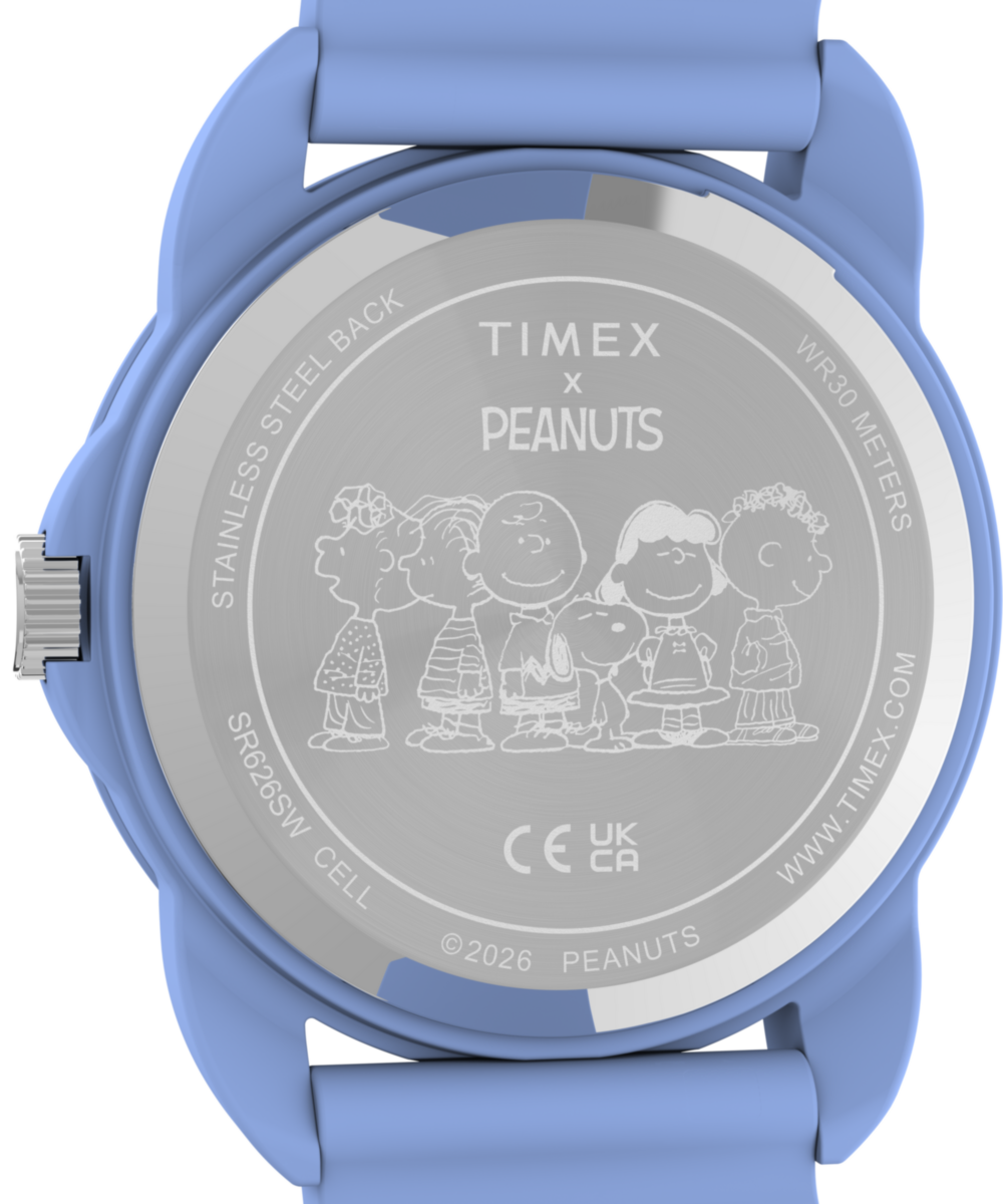Peanuts® x Timex Youth Spring 30mm Silicone Strap Watch, photo 4