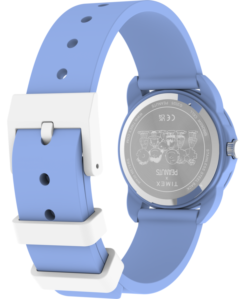 Peanuts® x Timex Youth Spring 30mm Silicone Strap Watch, photo 5
